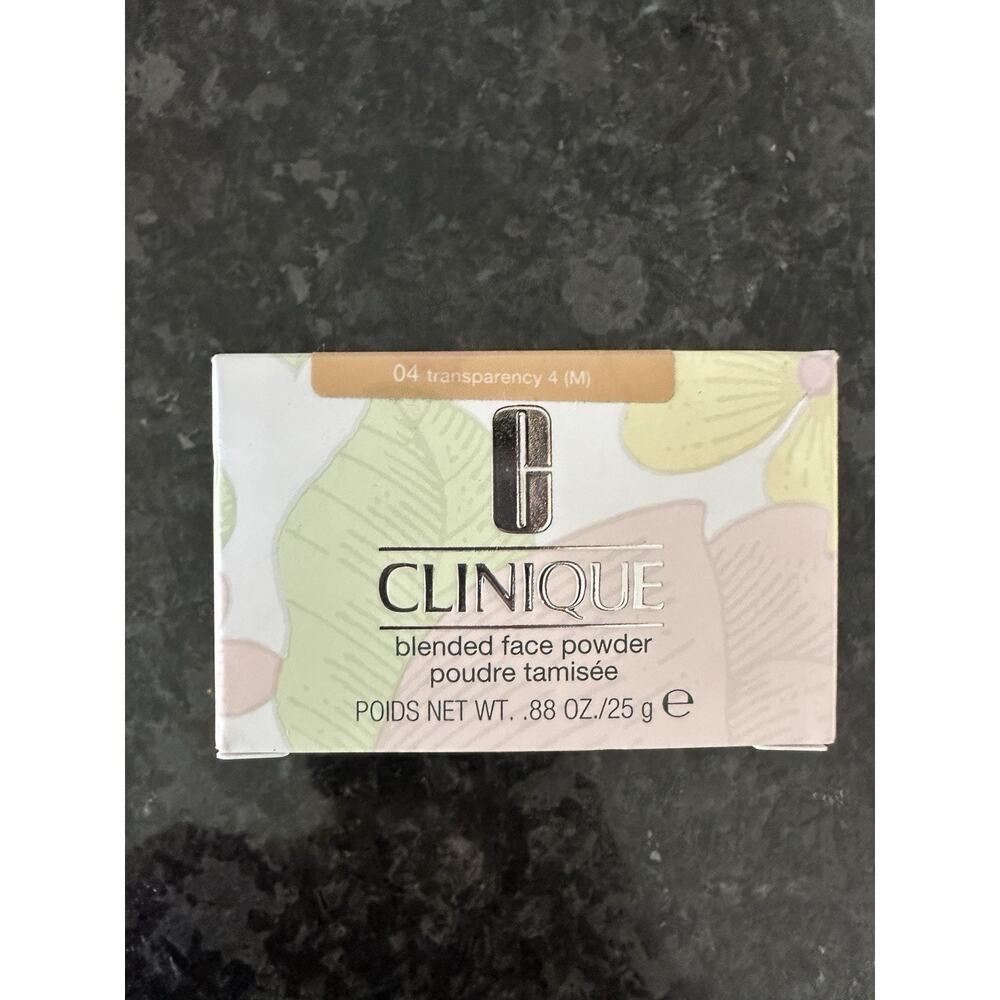 Blended Face Powder- 04 Transparency by Clinique for Women - 0.88 oz Powder